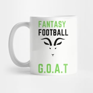 FANTASY FOOTBALL GOAT Mug